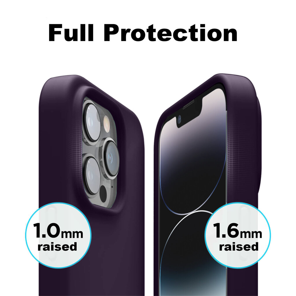Rinkynis Soundberry MagSafe Silicone 5D цена и информация | Telefono dėklai | pigu.lt