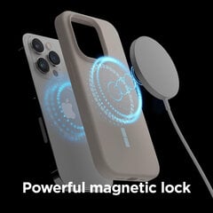 Soundberry MagSafe Silicone Set iPhone 14 Pro  Max Rain Blue 5D цена и информация | Чехлы для телефонов | pigu.lt
