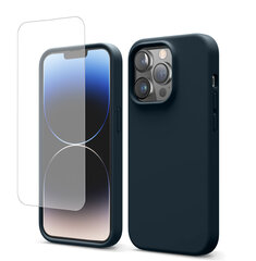 Soundberry MagSafe Silicone Set iPhone 14 Pro  Max Rain Blue 2.5D цена и информация | Чехлы для телефонов | pigu.lt