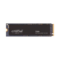 Crucial T500 (CT500T500SSD8T) цена и информация | Внутренние жёсткие диски (HDD, SSD, Hybrid) | pigu.lt