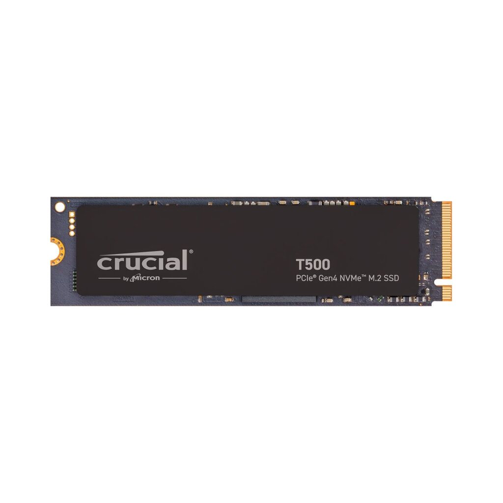 Crucial T500 (CT500T500SSD8T) kaina ir informacija | Vidiniai kietieji diskai (HDD, SSD, Hybrid) | pigu.lt