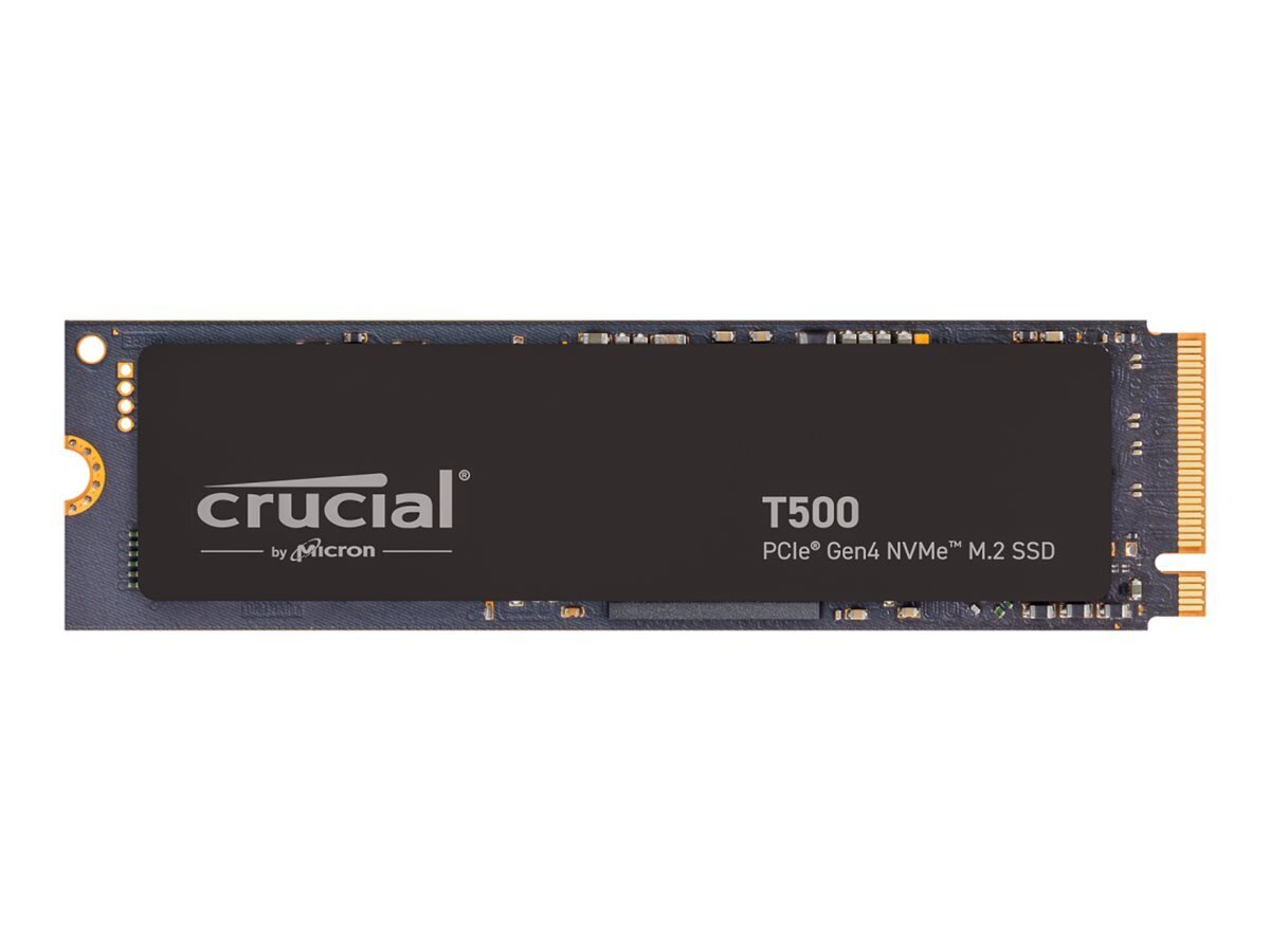 Crucial T500 (CT1000T500SSD8T) цена и информация | Vidiniai kietieji diskai (HDD, SSD, Hybrid) | pigu.lt