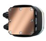 Corsair H150 RGB 360mm CW-9060054-WW цена и информация | Procesorių aušintuvai | pigu.lt