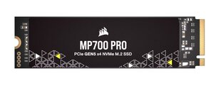 Corsair MP700 (CSSD-F1000GBMP700PNH) цена и информация | Внутренние жёсткие диски (HDD, SSD, Hybrid) | pigu.lt