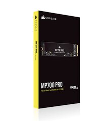 Corsair MP700 Pro цена и информация | Внутренние жёсткие диски (HDD, SSD, Hybrid) | pigu.lt