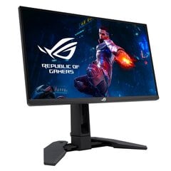 ASUS ROG Swift Pro PG248QP kompiuterio monitorius 61,2 cm (24.1") 1920 x 1080 pikseliai „Full HD“ LCD Juoda цена и информация | Мониторы | pigu.lt