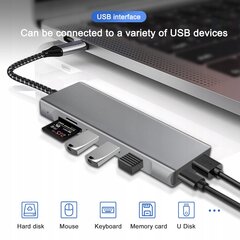 TeamGroup 8-in-1 kaina ir informacija | Adapteriai, USB šakotuvai | pigu.lt
