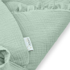 Vokelis kūdikiams Albero Mio CC4, green kaina ir informacija | Vokeliai, miegmaišiai, pagalvės | pigu.lt