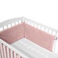 Kūdikio lovytės apsauga Albero Mio CC1, pink kaina ir informacija | Vokeliai, miegmaišiai, pagalvės | pigu.lt