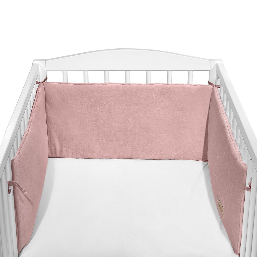 Kūdikio lovytės apsauga Albero Mio CC1, pink kaina ir informacija | Vokeliai, miegmaišiai, pagalvės | pigu.lt