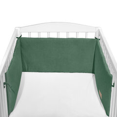Kūdikio lovytės apsauga Albero Mio CC4, green kaina ir informacija | Vokeliai, miegmaišiai, pagalvės | pigu.lt
