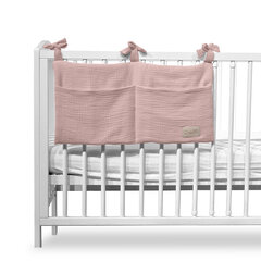 Tvarkyklė kūdikio lovytei Albero Mio CC1, pink kaina ir informacija | Vokeliai, miegmaišiai, pagalvės | pigu.lt