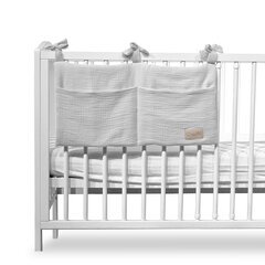 Органайзер для детской кроватки Albero Mio CC3, серый цена и информация | Детские подушки, конверты, спальники | pigu.lt