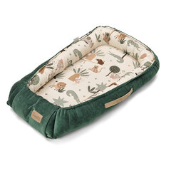 Kūdikio lizdelis Albero Mio CP4 Tropic fun kaina ir informacija | Vokeliai, miegmaišiai, pagalvės | pigu.lt