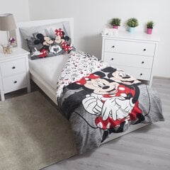 Vaikiškas patalynės komplektas Mickey and Minnie, 140x200, 2 dalių kaina ir informacija | Patalynė kūdikiams, vaikams | pigu.lt