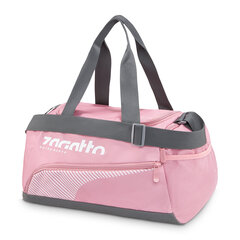 Sportinis krepšys Zagatto, rožinis kaina ir informacija | Kuprinės ir krepšiai | pigu.lt