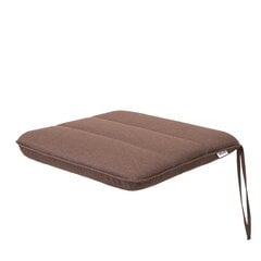 Подушка для кресла Hobbygarden Ada, коричневая цена и информация | Подушки, наволочки, чехлы | pigu.lt