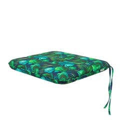 Подушка для кресла Hobbygarden Ada, зеленая цена и информация | Подушки, наволочки, чехлы | pigu.lt