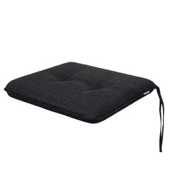 Подушка для кресла Hobbygarden Bella, черная цена и информация | Подушки, наволочки, чехлы | pigu.lt