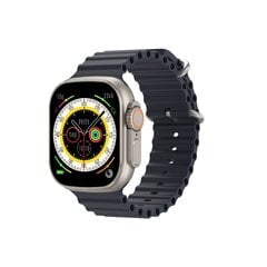 Riversong Motive 8 Ultra SW808, midnight black/orange kaina ir informacija | Išmanieji laikrodžiai (smartwatch) | pigu.lt