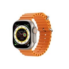 Смарт-часы Riversong Motive 8 Ultra SW808, черные/оранжевые цена и информация | Смарт-часы (smartwatch) | pigu.lt