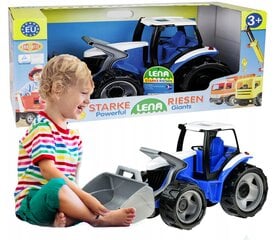 Žaislinis traktorius su kaušu, mėlynas kaina ir informacija | Žaislai berniukams | pigu.lt