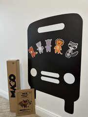 Vaikiška magnetinė lenta Mago Autobusas цена и информация | Развивающие игрушки | pigu.lt