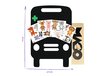 Vaikiška magnetinė lenta Mago Autobusas kaina ir informacija | Lavinamieji žaislai | pigu.lt