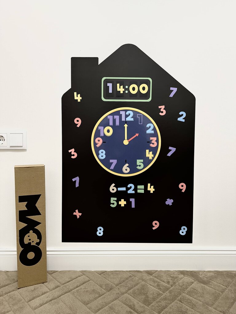 Magnetinė dėlionė Mago Laikrodis цена и информация | Lavinamieji žaislai | pigu.lt