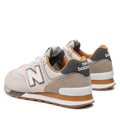 New Balance laisvalaikio batai vyrams M ML574PO2, smėlio spalvos kaina ir informacija | Kedai vyrams | pigu.lt