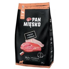 Pan Mięsko XL su veršiena ir kalakutiena, 20 kg kaina ir informacija | Sausas maistas šunims | pigu.lt