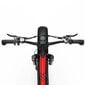Elektrinis dviratis Duotts S26, juodas/raudonas цена и информация | Elektriniai dviračiai | pigu.lt