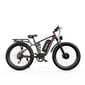 Elektrinis dviratis Duotts S26, juodas/raudonas kaina ir informacija | Elektriniai dviračiai | pigu.lt