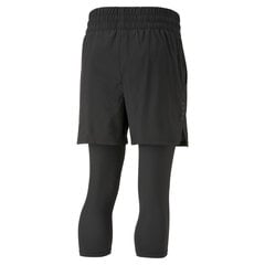 Puma Шорты Studio 2in1 Short Black 523293 01 523293 01/L цена и информация | Мужские термобрюки, темно-синие, SMA61007 | pigu.lt