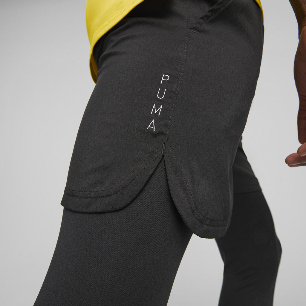 Puma šortai vyrams, juodi kaina ir informacija | Sportinė apranga vyrams | pigu.lt