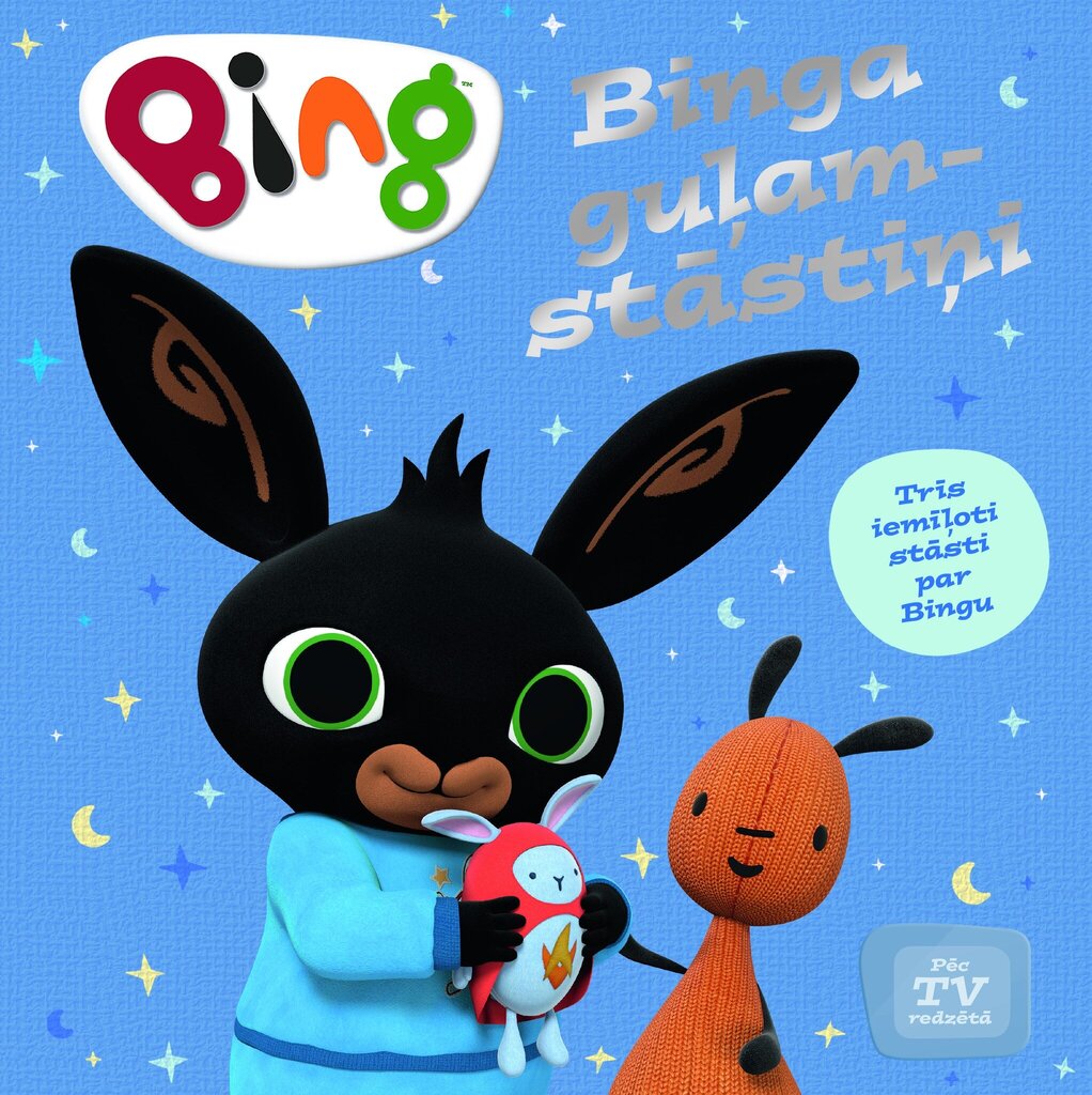 Bing. Binga guļamstāstiņi цена и информация | Knygos vaikams | pigu.lt