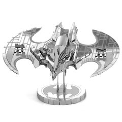 Metalinis 3D konstruktorius Metal Earth Batman 1989 Batwing kaina ir informacija | Konstruktoriai ir kaladėlės | pigu.lt