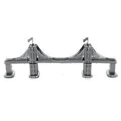 Metalinis 3D konstruktorius Metal Earth Brooklyn Bridge kaina ir informacija | Konstruktoriai ir kaladėlės | pigu.lt