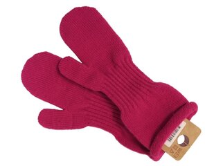 Детские варежки Knitas, фуксия 4779018647045 цена и информация | Шапки, перчатки, шарфы для девочек | pigu.lt
