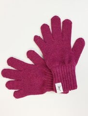Детские перчатки Knitas, бордовый 4778000100155 цена и информация | Шапки, перчатки, шарфы для девочек | pigu.lt