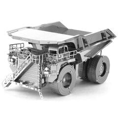 Metalinis 3D konstruktorius Metal Earth CAT Mining Truck kaina ir informacija | Konstruktoriai ir kaladėlės | pigu.lt