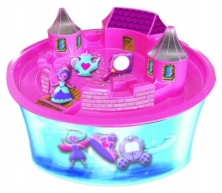 Kūrybinis rinkinys Simba Aqua Gelz Princess Castle цена и информация | Lavinamieji žaislai | pigu.lt