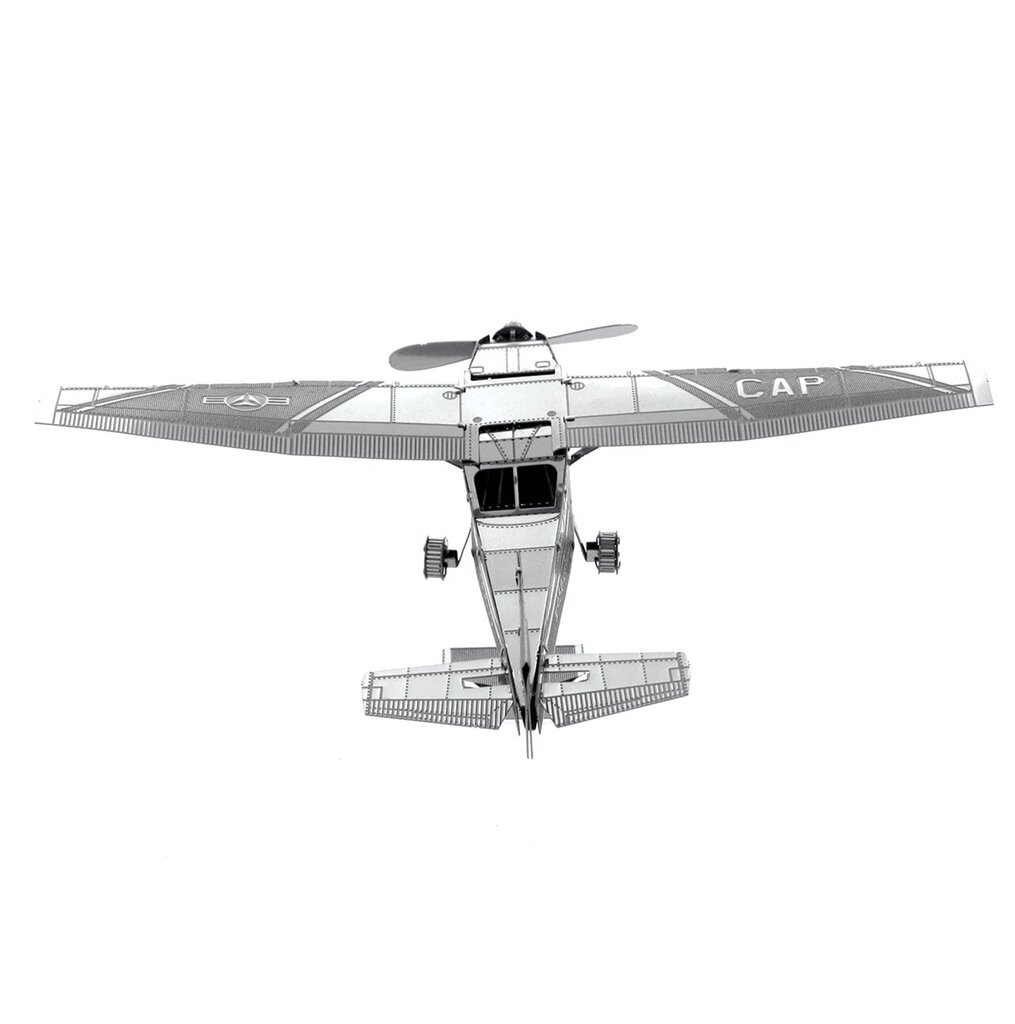 Metalinis 3D konstruktorius Metal Earth Cessna Skyhawk 172 kaina ir informacija | Konstruktoriai ir kaladėlės | pigu.lt