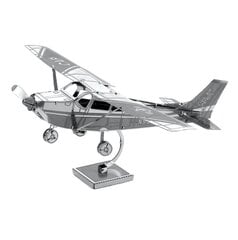 Metalinis 3D konstruktorius Metal Earth Cessna Skyhawk 172 цена и информация | Конструкторы и кубики | pigu.lt