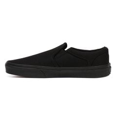 Женские кеды Vans Asher VN000SEQ*186, черный цена и информация | Спортивная обувь, кроссовки для женщин | pigu.lt