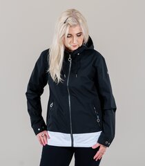 Женская куртка Luhta Heinasaari, черный/розовый, 33400-3*990, 6438535635666 цена и информация | Женские куртки | pigu.lt