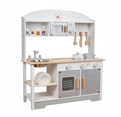 Medinė virtuvė su Kinderlly priedais цена и информация | Игрушки для девочек | pigu.lt