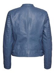 Женская куртка из искусственной кожи Vero Moda, синий 5715211813473 цена и информация | Женские куртки | pigu.lt