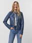 Vero Moda striukė moterims 5715211813473, mėlyna kaina ir informacija | Striukės moterims | pigu.lt