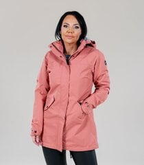 Женская тонкая куртка Icepeak Alzenau 53016-9*661, серо-розовый 6438522089243 цена и информация | Женские куртки | pigu.lt